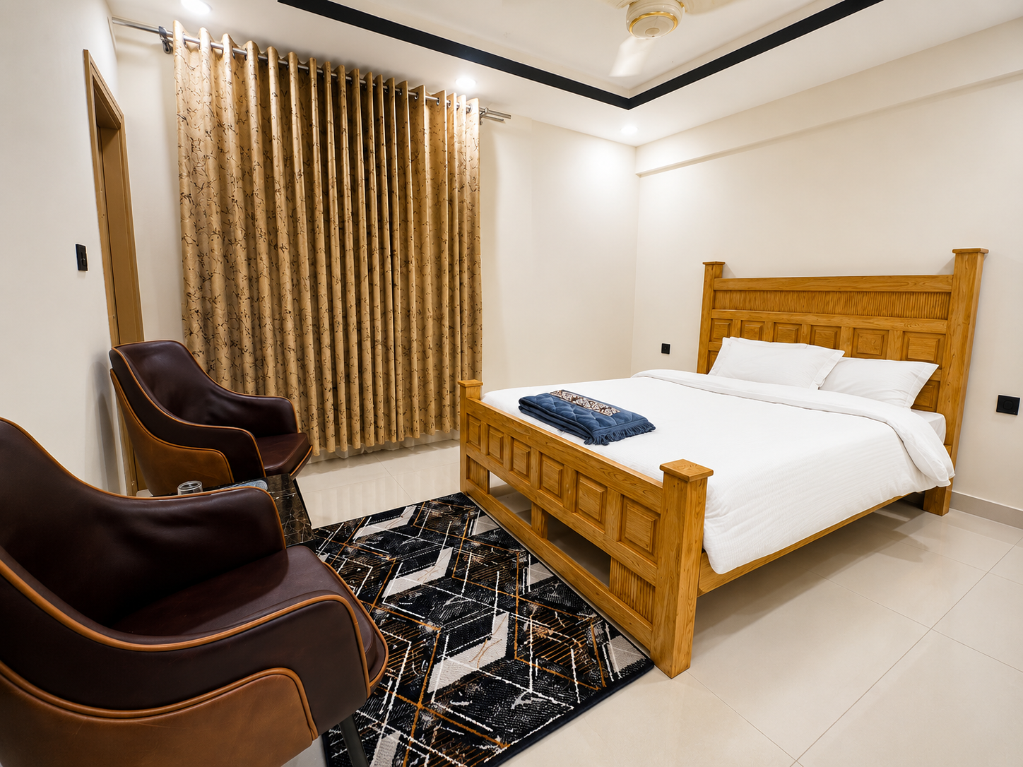 Comfortable Bedroom