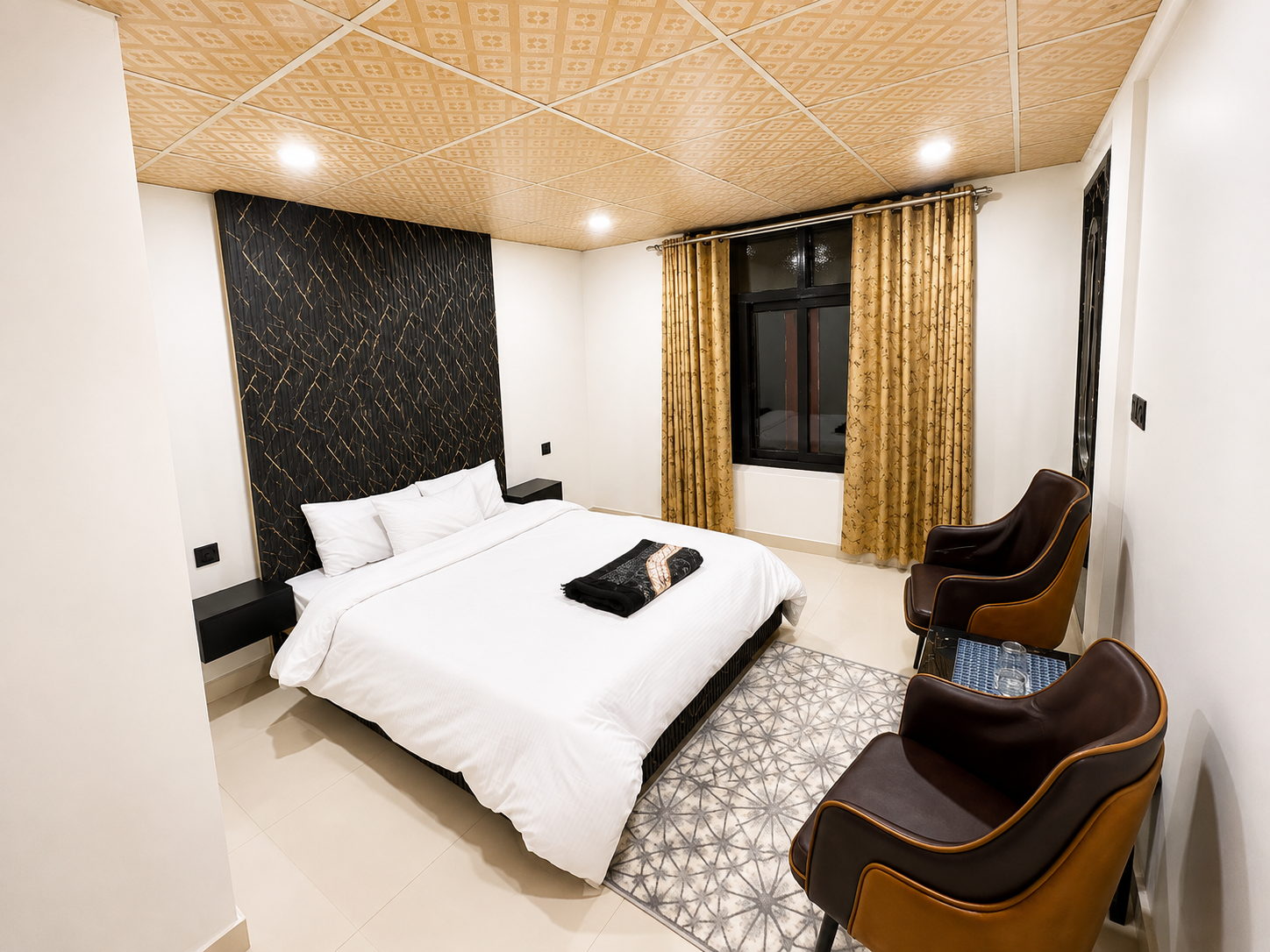 Deluxe Room at Lalazar BNB